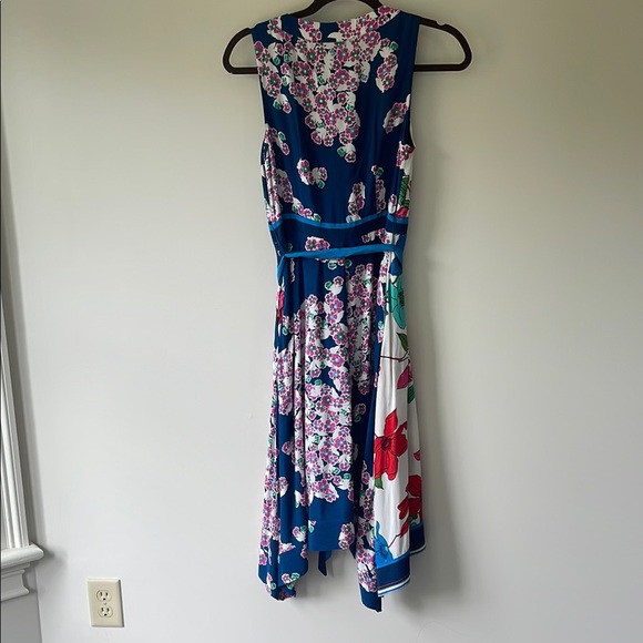 Anthropologie Maeve floral Wrap Dress 6p - Picture 9 of 9